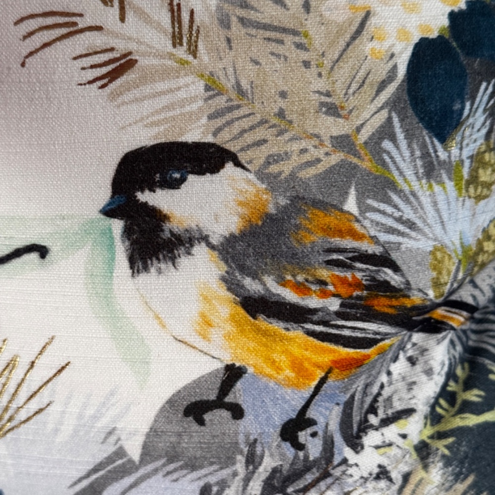 Anthropologie 'La Vie est Belle" Birds Pillows - 2 available - Picture 5 of 10